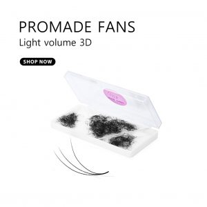 Loose Promade Fans 0.10mm Thickness - Lông Mi Giả R&G - Công Ty TNHH Thương Mại Và Dịch Vụ R&G Việt Nam